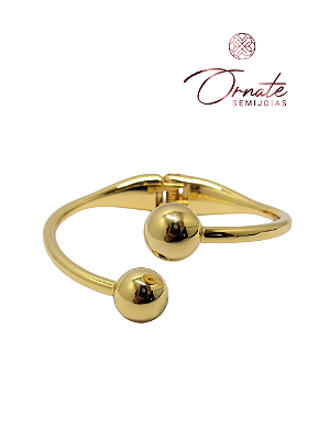 Bracelete Rígido Esfera