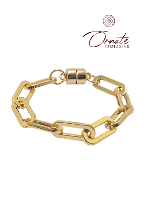 Pulseira Elos Ovais