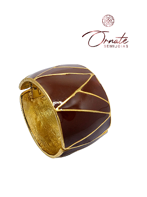 Bracelete Floresta Linha Mocca