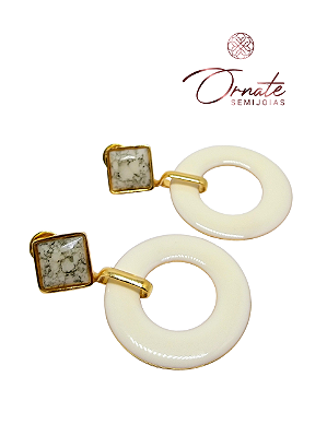 Brinco Floresta Branco