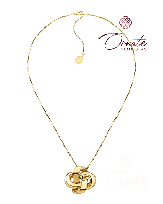 Colar Golden Knot