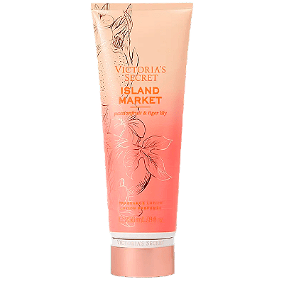 Loção Hidratante Victoria´s Secret Island Market 236 ml