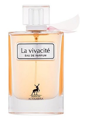 Perfume La Vivacité Maison Alhambra Eau de Parfum 100 ml (Lacrado)