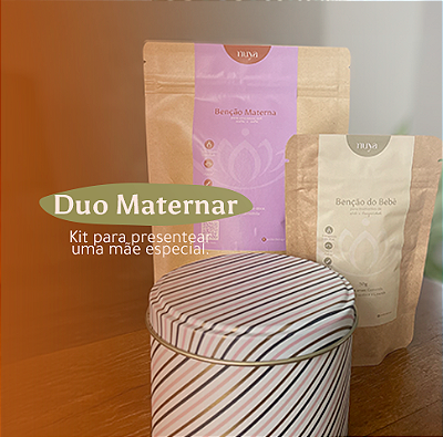 Duo Maternar + Lata decorada