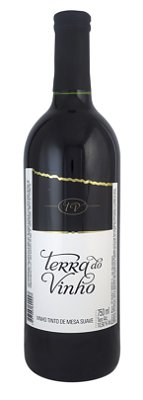 Vinho Tinto Suave Tradicional 720ml - Adega Terra do Vinho