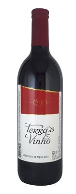 Vinho Tinto Seco Tradicional 720ml - Adega Terra do Vinho
