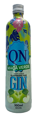 Gin Tônica Maçã Verde 900ml – QN Gin