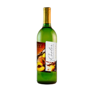 Cooler de Vinho Branco com suco de Pêssego 720ml - XV de Novembro