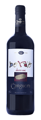 Vinho Tinto Demi - Sec Bordô 720ml - Vinícola Canguera