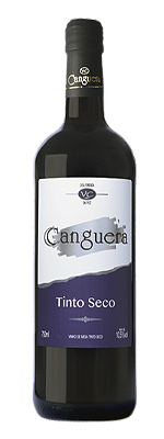Vinho Tinto Seco Tradicional 720ml - Vinícola Canguera