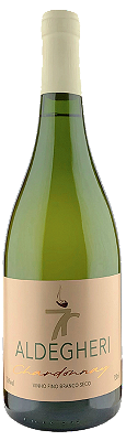 Vinho Branco Seco Chardonnay Aldegheri 750ml - Vinícola Canguera