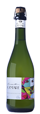Frisante Branco Suave Cantare 660ml - Vinícola Canguera