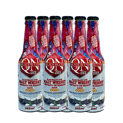 Black Blend Ice Coco 6un - 355ml/un