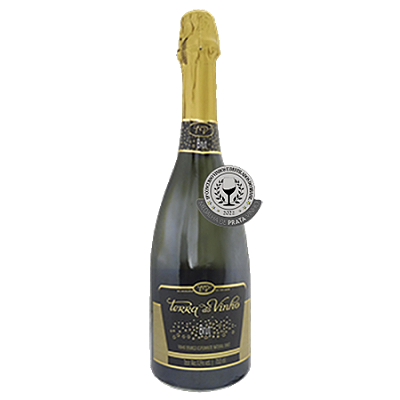 Espumante Branco Brut 750ml - Adega Terra do Vinho