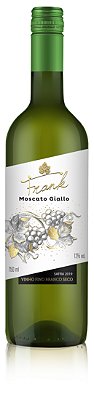 Vinho Moscato Giallo Branco Seco - Vinhos Frank