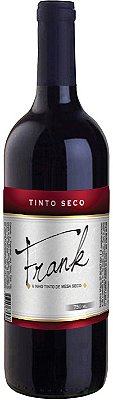 Vinho Tinto Seco Tradicional 750ml - Vinhos Frank