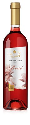 Vinho Bordo Suave Rosé 720ml - Vinhos Frank