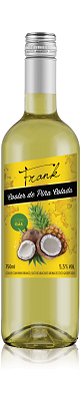 Cooler Pinacolada Gaseificado 750ml - Vinhos Frank