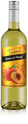 Cooler Pêssego Gaseificado 750ml - Vinhos Frank