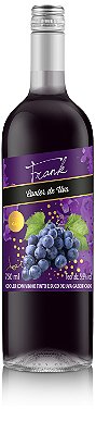 Cooler de Uva Gaseificado 750ml - Vinhos Frank