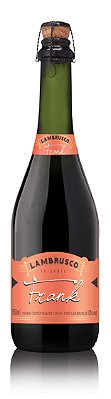 Frisante Lambrusco Suave 660ml - Vinhos Frank