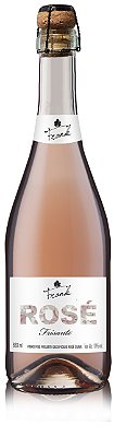 Frisante Rosé Suave 660ml - Vinhos Frank