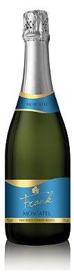 Espumante Moscatel Suave 660ml - Vinhos Frank
