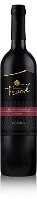 Vinho Merlot/Cabernet Tinto Seco - Vinhos Frank