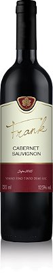 Vinho Cabernet Sauv. Tinto Demi Sec - Vinhos Frank