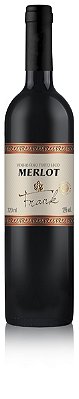 Vinho Merlot Tinto Seco - Vinhos Frank