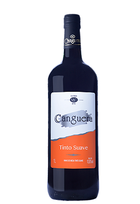 Vinho Tinto Suave Tradicional 720ml - Vinícola Canguera