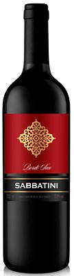 Vinho Tinto Seco Bordô 720ml - Vinhos Sabbatini