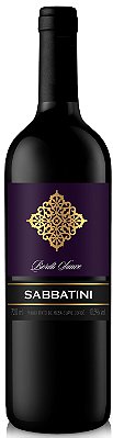 Vinho Tinto Suave Bordô 720ml - Vinhos Sabbatini
