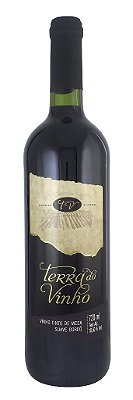 Vinho Tinto Suave Bordô 720ml - Adega Terra do Vinho
