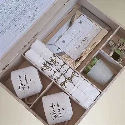 Caixa Convite Batismo