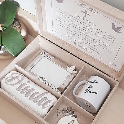 Caixa Convite Batismo