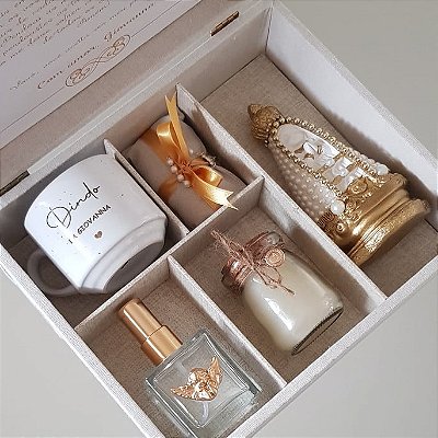 Caixa Convite Batismo