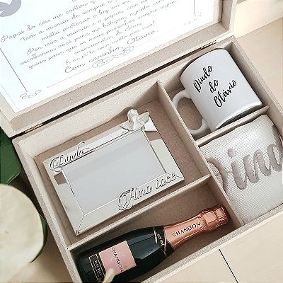 Caixa Convite Batismo