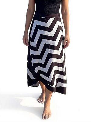 Saia Envelope Zig Zag