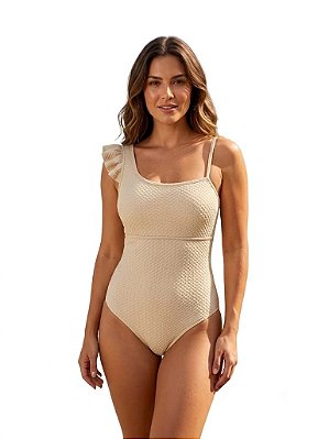 Maiô Body Sofia Texturizado