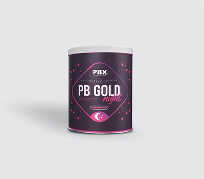 PB GOLD NIGHT - Suplemento alimentar em cápsulas