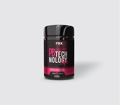 PB TECHNOLOGY CAPS - Suplemento alimentar em cápsulas