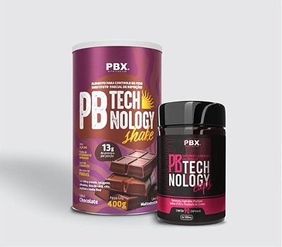 COMBO PB TECHNOLOGY SHAKE + CAPS
