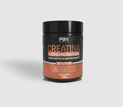 CREATINA MONOHIDRATADA - Suplemento alimentar em pó