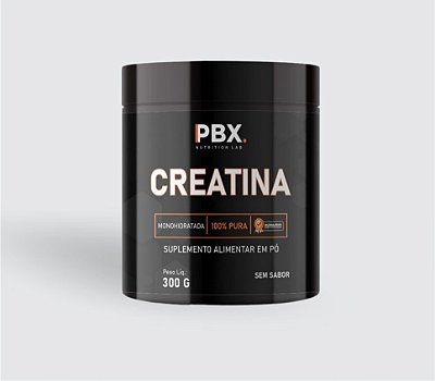 CREATINA MONOHIDRATADA - Suplemento alimentar em pó
