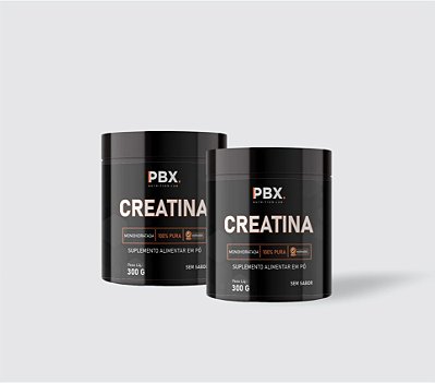 COMBO CREATINA MONOHIDRATADA - 2 UNIDADES