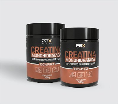 COMBO CREATINA MONOHIDRATADA - 2 UNIDADES