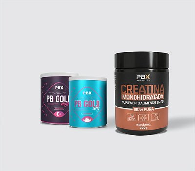COMBO CREATINA + PB GOLD