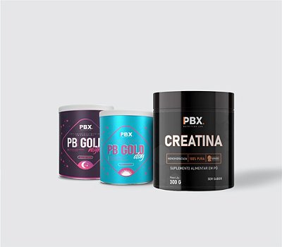 COMBO CREATINA + PB GOLD