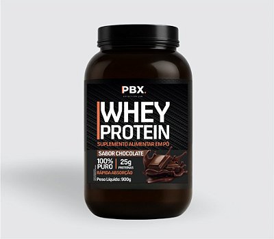 WHEY PROTEIN – SABOR CHOCOLATE